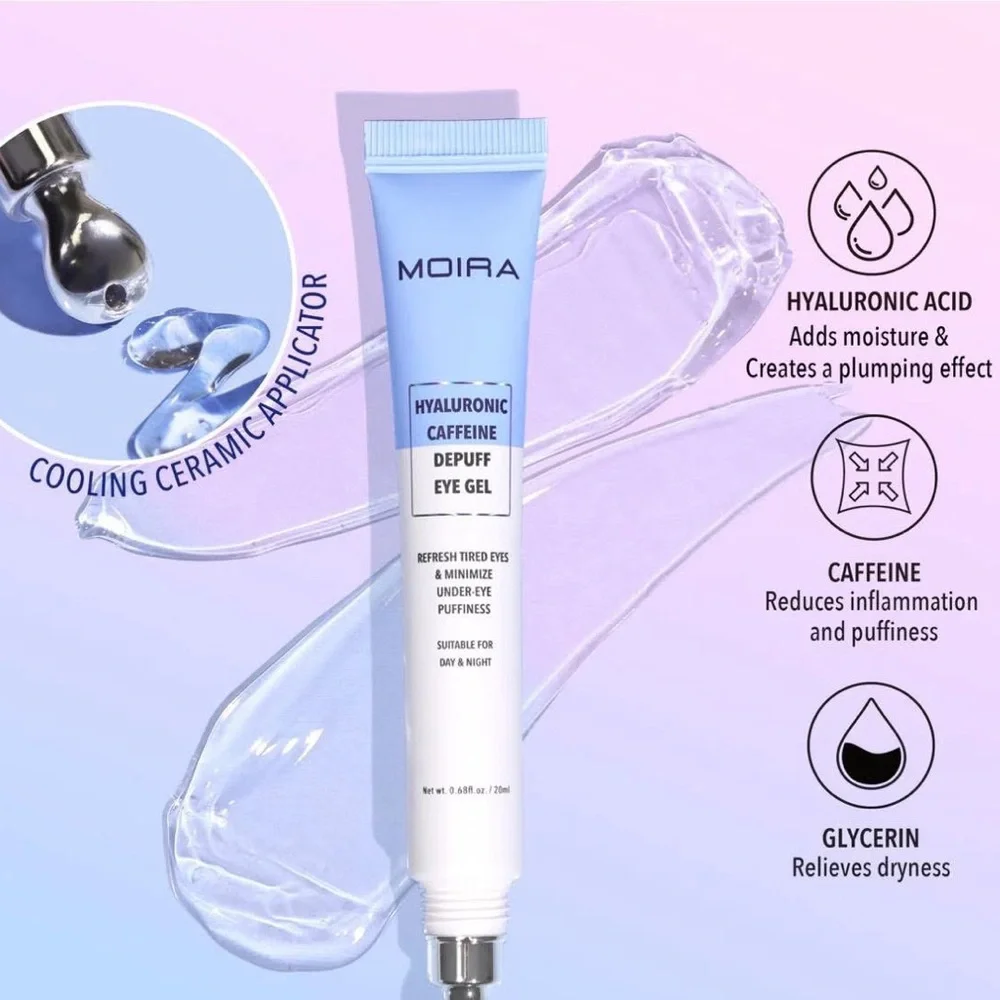New Moira Set - Hyaluronic Skincare Trio Serum, Cream and Eyecream